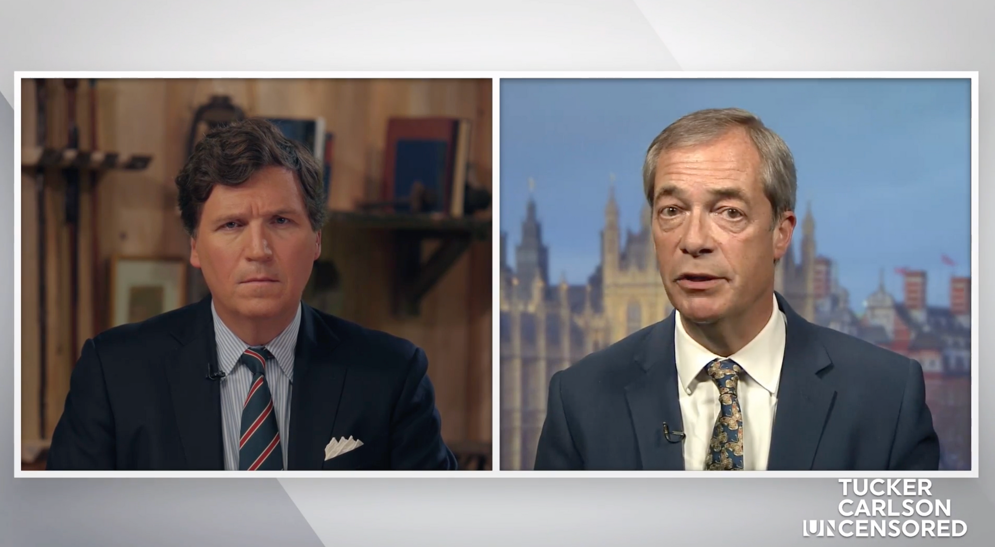 Uncensored: Nigel Farage