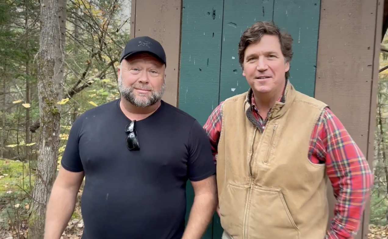 The Tucker Carlson Encounter: Alex Jones