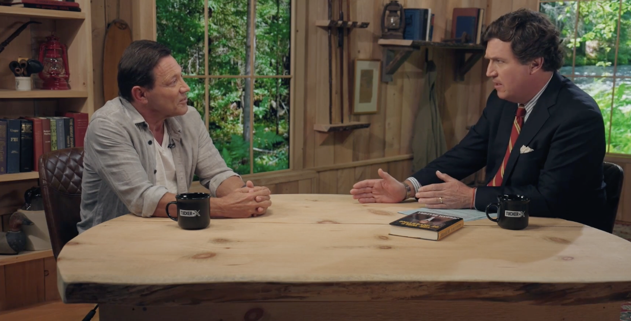 The Tucker Carlson Encounter: Wolf of Wall Street