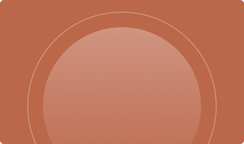 An orange background behind the highlighted person